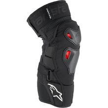 Alpinestars Bionic Pro Plasma Black/Red Knee Guards