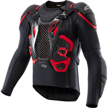 Alpinestars Tech Air Black/Red Off Road Body Armour System