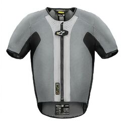 Alpinestars Tech Air 5 System [Colour Option: Dark Grey / Black] [Size: S/46]