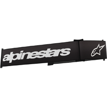 Alpinestars Supertech Black/White Goggle Replacement Strap