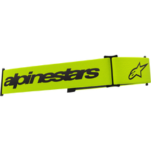 Alpinestars Supertech Fluro Yellow/Black Goggle Replacement Strap