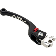 ASV C6 Series Suzuki DRZ Black Shorty Brake Lever