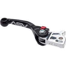 ASV F4 Series Yamaha WR250R TTR Black Brake Lever