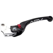ASV F4 Series Yamaha WR250R 08-21 Black Clutch Lever