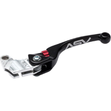 ASV F4 Series Suzuki DRZ 00-24 Black Clutch Lever