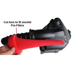 Unifilter Air Intake Snorkel Pre-Filter for Honda CRF1000L Africa Twin (2016-18)
