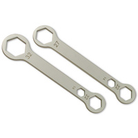 CruzTools Combo Axle Wrenches 22mm  & 27mm