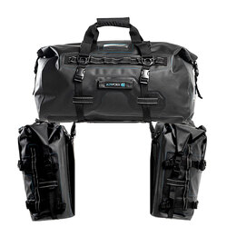 ADVWORX Gen-2 | 20L Trekk Saddlebags | 40L Duffel Bag Bundle