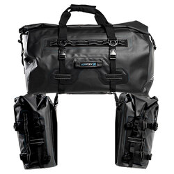 ADVWORX Gen-2 | 20L Trekk Saddlebags | 50L Duffel Bag Bundle