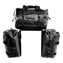 ADVWORX Gen-2 | 30L Trekk Saddlebags | 30L Duffel Bag Bundle