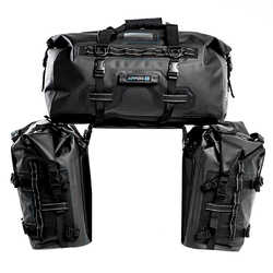 ADVWORX Gen-2 | 30L Trekk Saddlebags | 40L Duffel Bag Bundle