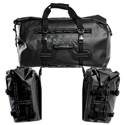 ADVWORX Gen-2 | 30L Trekk Saddlebags | 50L Duffel Bag Bundle