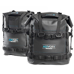ADVWORX Gen-2 | 20L | Trekk Saddlebags | Soft Panniers - Pair