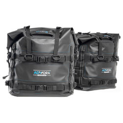 ADVWORX Gen-2 | 30L | Trekk Saddlebags | Soft Panniers - Pair