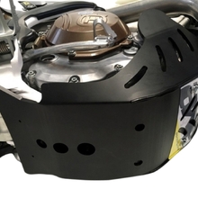 AXP Racing Husqvarna FE501 17-23 Black Skid Plate