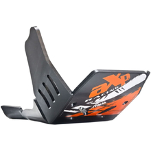 AXP Racing KTM 500 EXC-F 17-23 Black Xtrem Skid Plate
