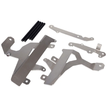 AXP Racing Suzuki DR-Z4S 25-26 Black Radiator Guards