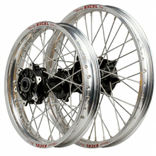 Axiom Suzuki DR650 96-23 Silver/Black 21x1.85/17x2.50 Cush Drive Wheel Set