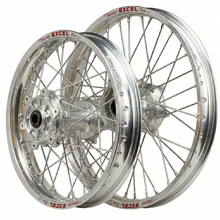 Axiom Suzuki DR650 96-23 Silver/Silver 21x1.85/17x2.50 Cush Drive Wheel Set