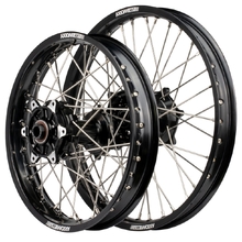 Axiom Suzuki DR650 96-23 Black/Black 21x1.85/18x2.50 Cush Drive Wheel Set