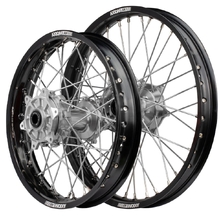 Axiom Suzuki DR650 96-23 Black/Silver 21x1.85/18x2.50 Cush Drive Wheel Set