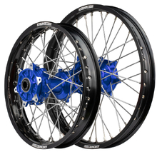 Axiom Husqvarna 701 Enduro 16-24 Black/Blue 21x1.85/18x2.50 Cush Drive Wheel Set