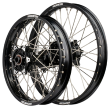 Axiom KTM/Husqvarna/Gas Gas 690/701/700 Enduro/R 09-24 Black/Black 21x1.85/18x2.50 Cush Drive Wheel Set