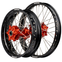 Axiom KTM 1090/1190/1290 14-24 Black/Orange 21x2.15/18x4.25 Cush Drive Wheel Set