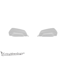 Barkbusters VPS Replacement White Wind Deflectors