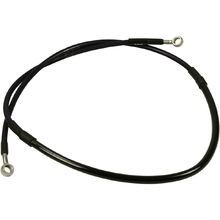 Ballards Suzuki DR650 01-08 Black Braided Front Brakeline