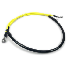 Ballards Suzuki DRZ400/E 05-24 Yellow Front Braided Brakeline