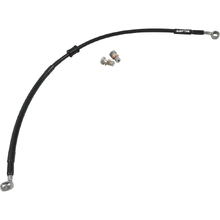Ballards Yamaha WR250R 08-21 Black Rear Braided Brakeline