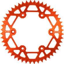 Ballards KTM/Husqvarna Orange Alloy Rear Sprocket