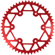Ballards KTM/Husqvarna/Gas Gas Red Alloy Rear Sprocket
