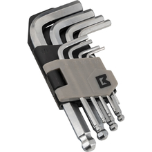 Ballards 9pc Ball End Allen Key Set