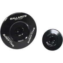 Ballards Honda CRF1000L Black Engine Plug Kit