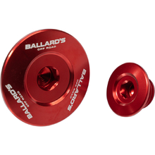 Ballards Honda CRF1000L Red Engine Plug Kit