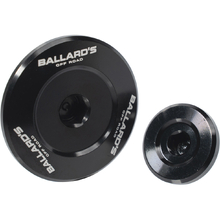 Ballards Yamaha WR250R 08-21 Black Engine Plug Kit