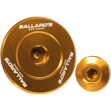 Ballards Suzuki DRZ400 00-24 Gold Engine Plug Kit
