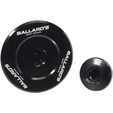 Ballards Suzuki DRZ400 00-24 Black Engine Plug Kit
