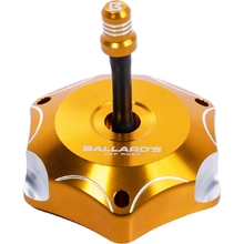 Ballards Suzuki DRZ400 Gold Fuel Tank Cap with Vent