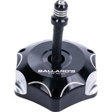 Ballards Suzuki DRZ400 Black Fuel Tank Cap with Vent