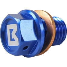 Ballards Honda/Yamaha M12/1.5X15 Blue Magnetic Sump Plug
