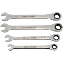 Ballards 4 Piece Ratchet Spanner Set