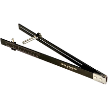 Ballards Black Folding Sag Scale