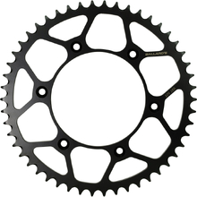 Ballards Yamaha WR250R 08-21 Lightweight Black Steel Rear Sprocket