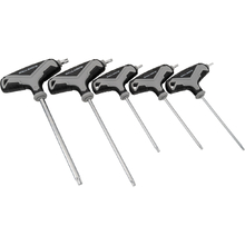 Ballards 5 Piece Torx T Bar Set