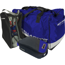 Ballards Blue Luggage Pack
