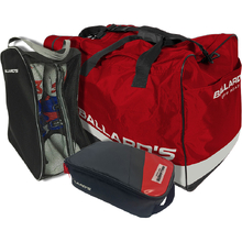 Ballards Red Luggage Pack