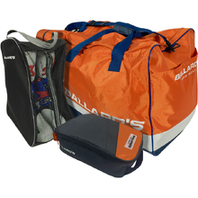 Ballards Orange Luggage Pack